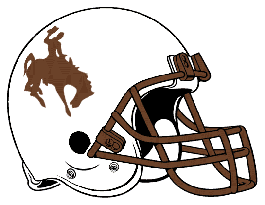 Wyoming Cowboys 1997-1999 Helmet Logo iron on transfers for T-shirts